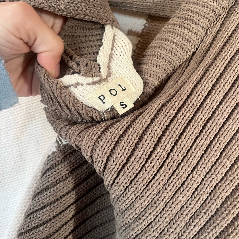 Pol Patchwork Sweater - image 3